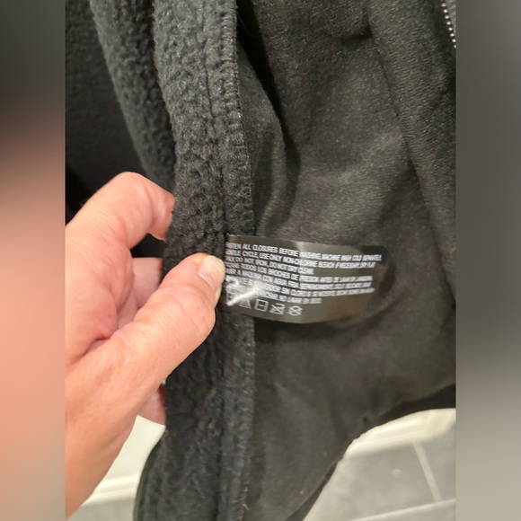 XBLK x ZeroXposur Mens Jacket XXL Maroon Blue Full Zip Sherpa Fleece Lined - Picture 9 of 10